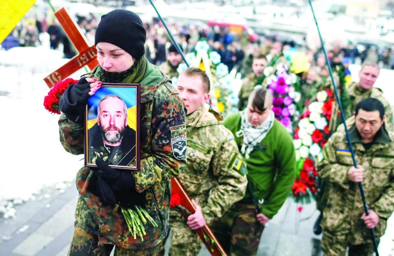 Ukrainian nationalists hurt in grenade attack