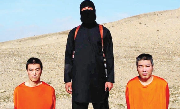 Will Japan pay IS $200m to free duo?