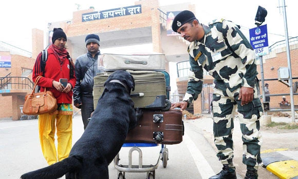 Arrested Indian accused of passing secrets to Pakistan