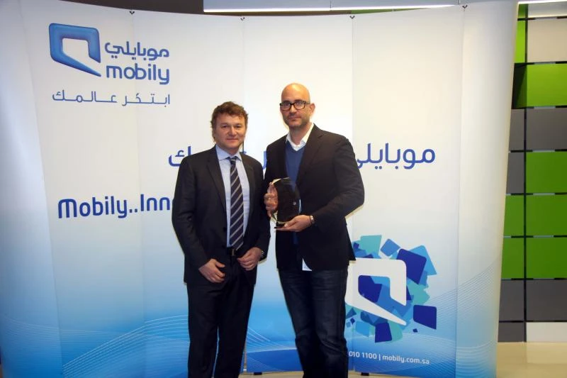 Teredata honors Mobily for big data infrastructure project
