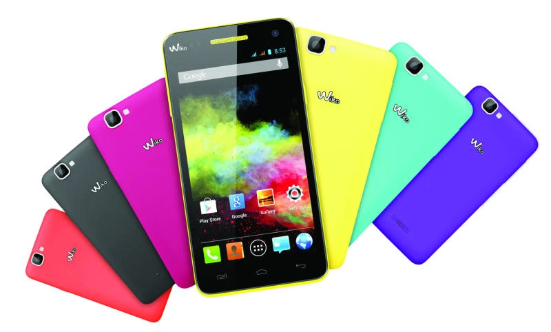 Wiko introduces smartphone range in Kingdom
