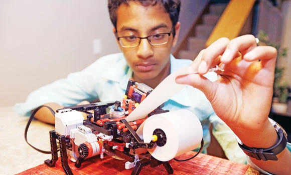 He’s a wonder boy! Meet Silicon Valley’s youngest entrepreneur