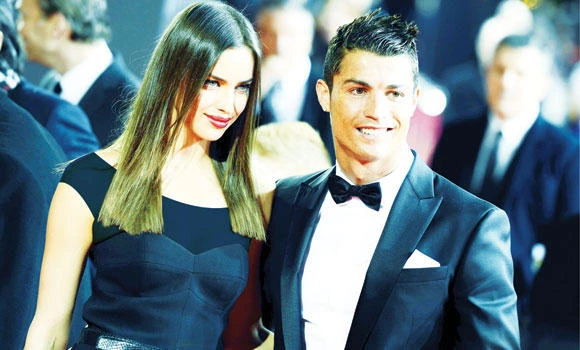 Ronaldo breaks up with girlfriend Shayk