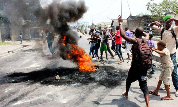 42 people killed in Congo protests, rights group says