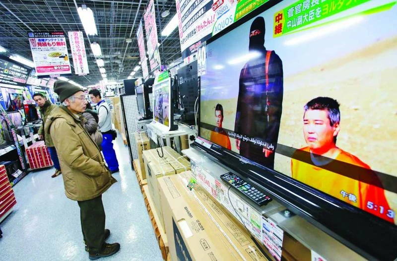 Japan’s Abe ‘fighting against time’ seeking to free hostages