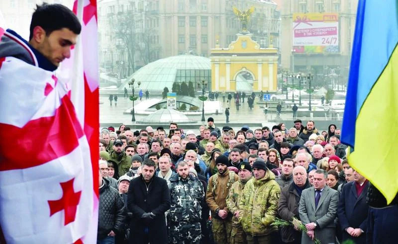 Deadly clashes rock Ukraine ahead of high-stakes peace talks