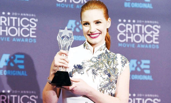 Chastain shocked by attacks following speech