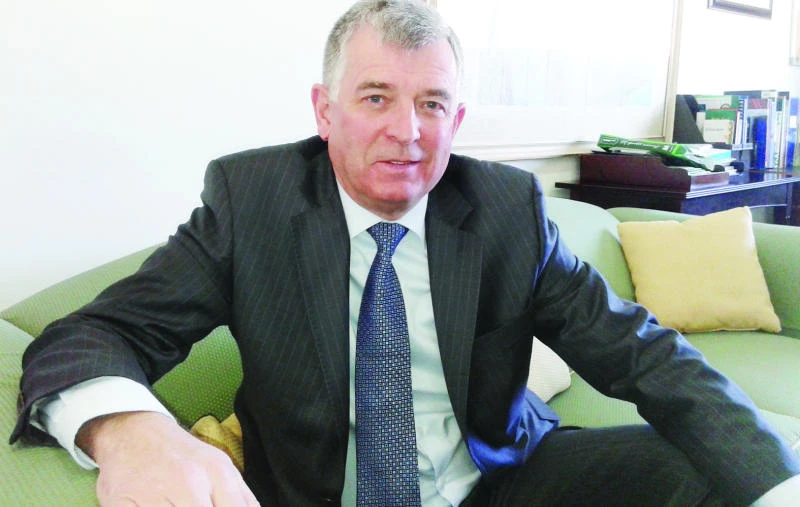 New envoy to bolster Saudi-Irish ties