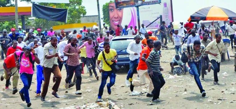 Fresh violence in Congo as Senate votes on election law