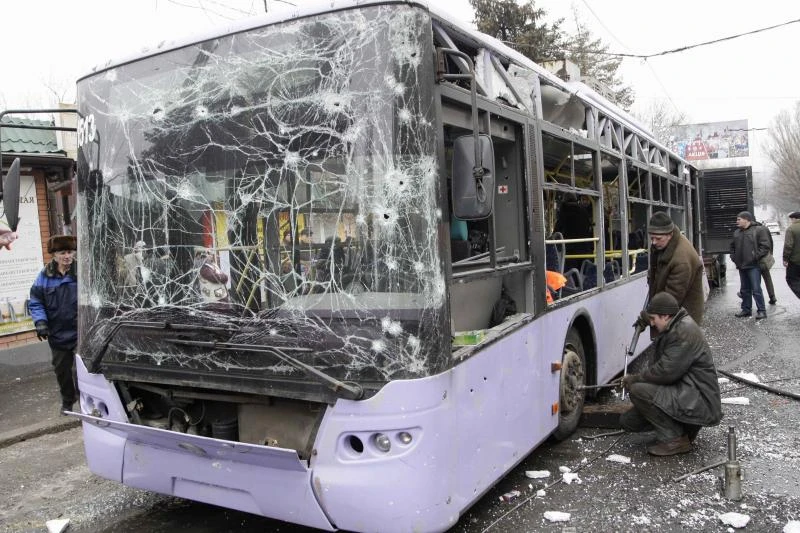 34 dead in Kiev-rebel clashes