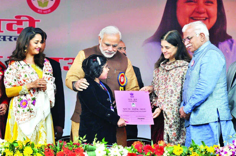 Modi opens drive to tackle dwindling number of girls