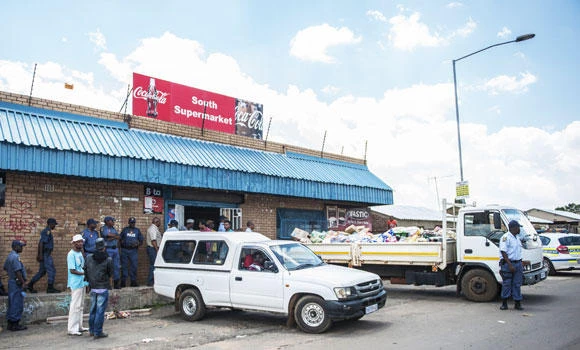 Over 150 arrested in South Africa looting