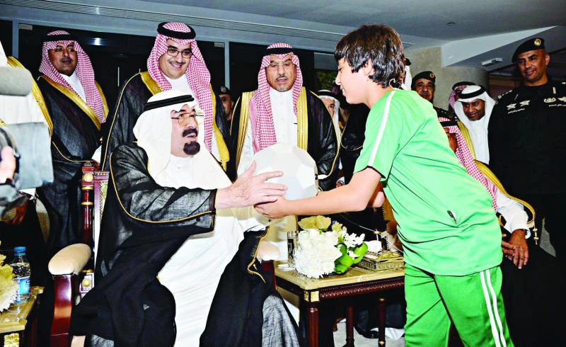 Love and respect between king and citizens etched in memory