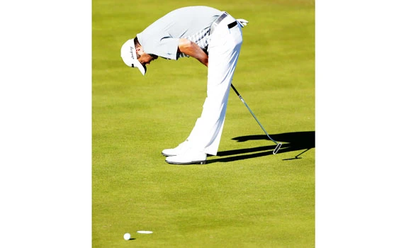 Ryan Palmer misses chance for 59 in Humana Challenge