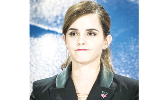 Watson urges men to champion women’s rights