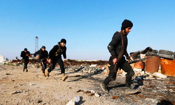 Damascus hit by rockets, mortars