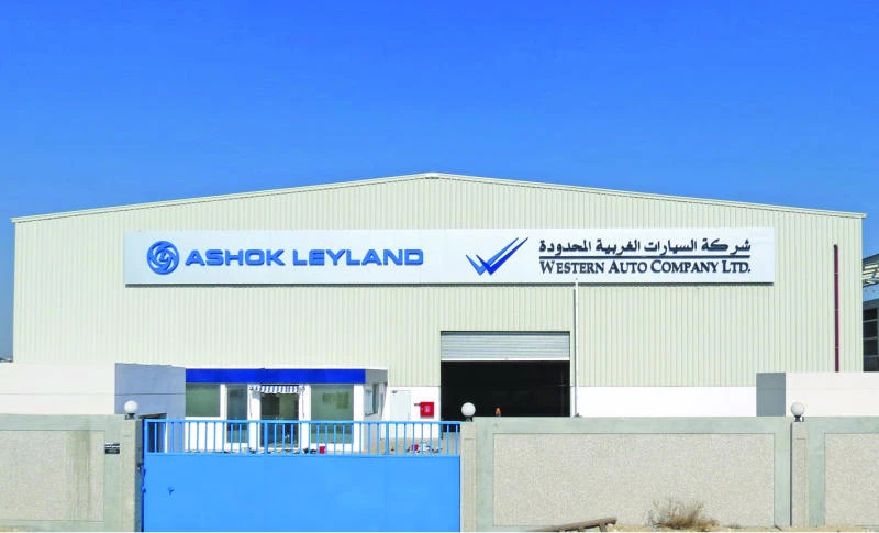 Ashok Leyland claims Saudi market leadership