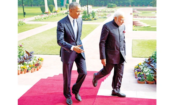 Modi, Obama announce nuclear breakthrough after Delhi talks
