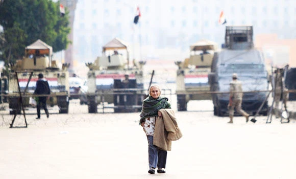 15 slain at Egypt protests on uprising anniversary