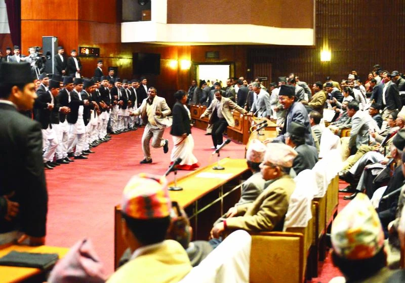 Political tussles thrust Nepal deeper into turmoil