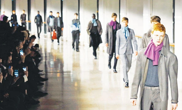 Paris fashion week shifts up into Haute Couture mode
