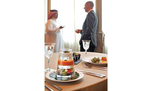 Maharaja by Vineet presents a fascinating business lunch