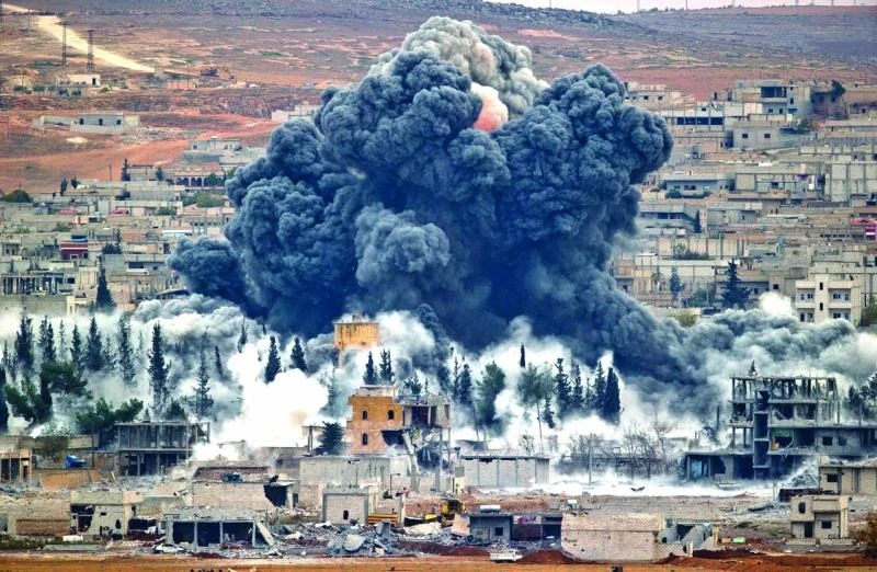 Kurds kick out IS from Kobani