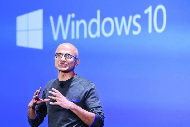 Microsoft profit dips as revenue rises