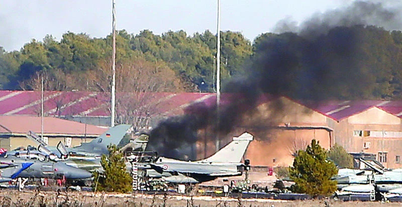 Death count rises to 11 in military jet crash at base