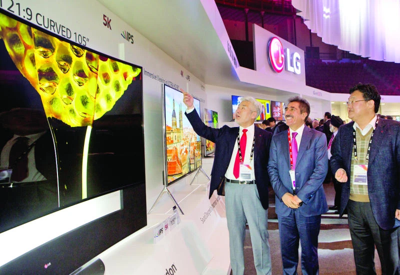 LG aims to consolidate global position through road shows