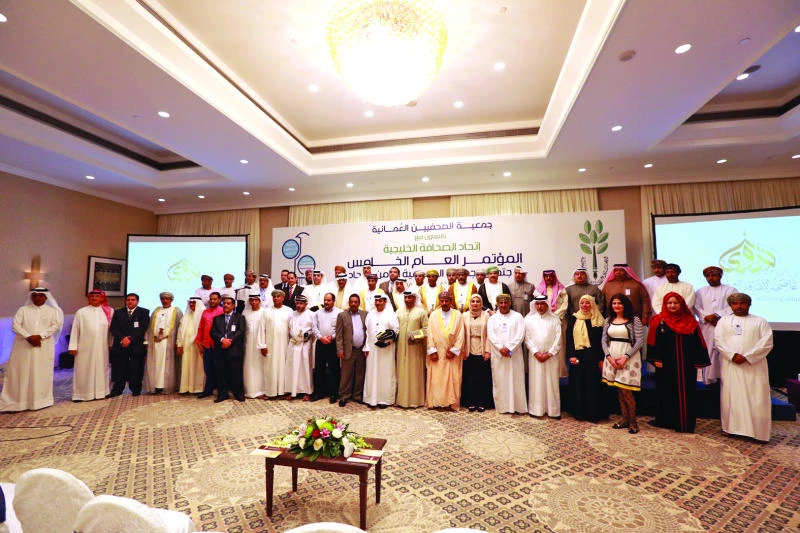 Gulf press vows to raise standards