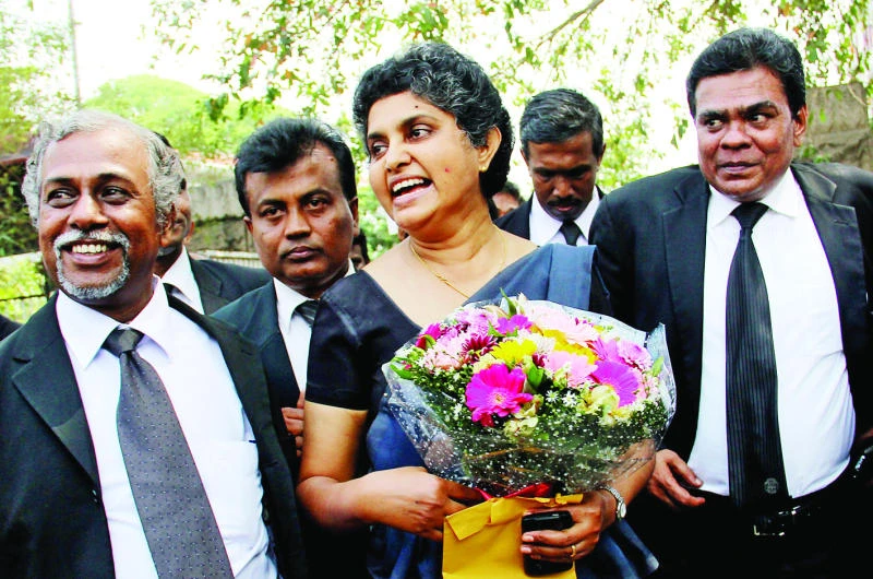 Sri Lanka reinstates impeached chief justice