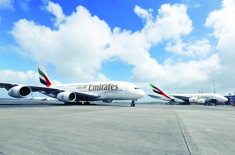 Dusseldorf and Madrid set
for Emirates A380 flights