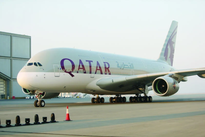 Qatar Airways buys nearly
10% of BA’s parent firm