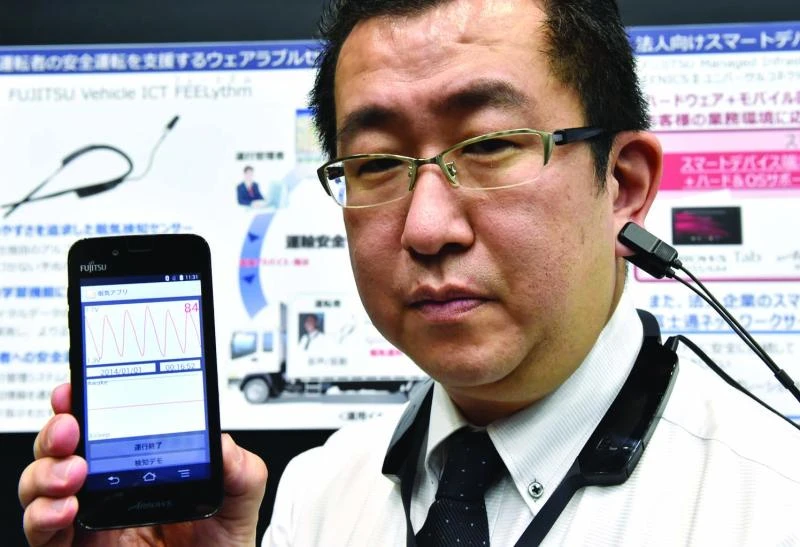 Fujitsu boosts full-year forecast