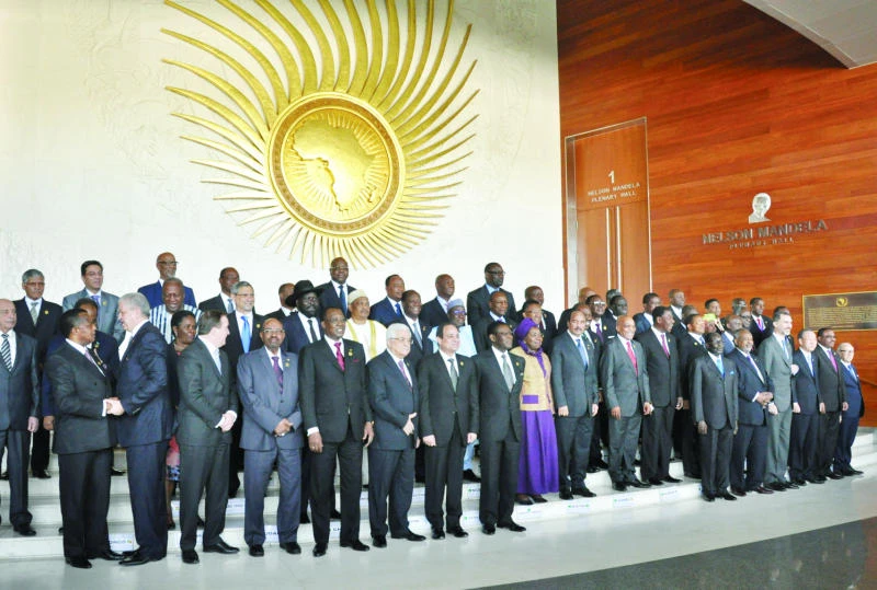 AU leaders gather for conflict, Ebola talks