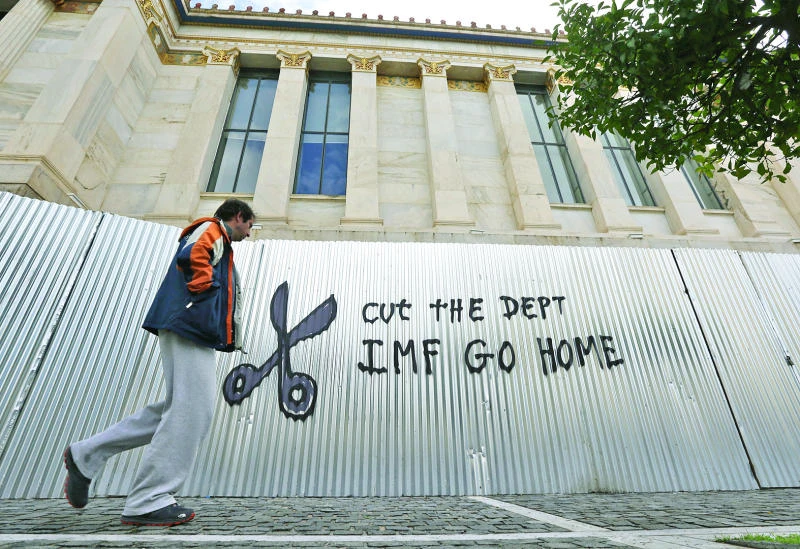 Greece wants to link debt payments to growth