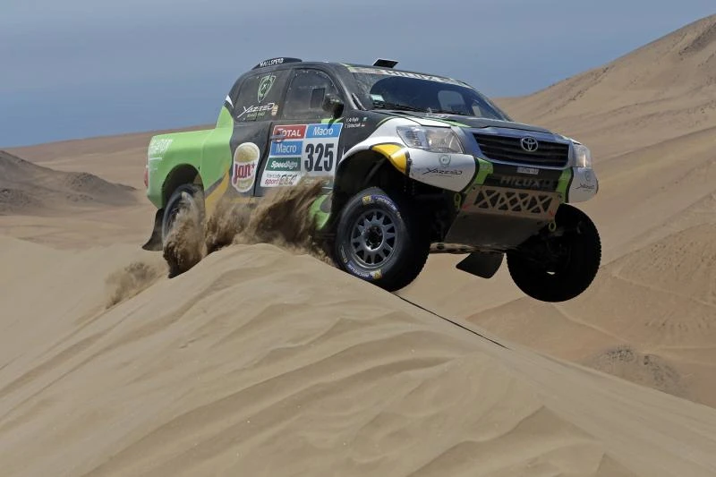 Saudi Arabia’s Al-Rajhi claims debut Dakar stage win