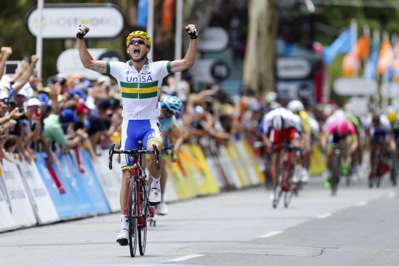 Bobridge leads breakaway to stage win