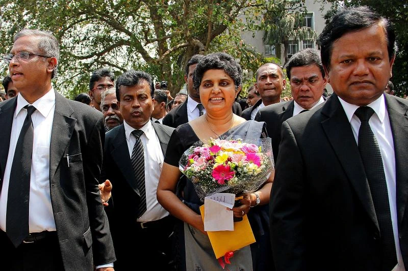 Colombo appoints minority Tamil as top judge
