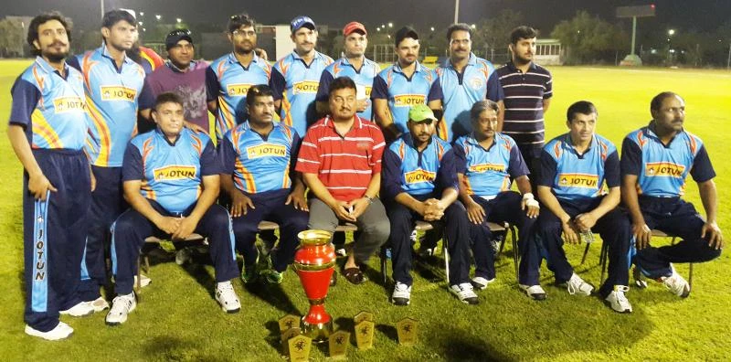 Jotun Paints supreme in Sports Festival Cricket Tourney