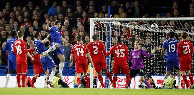 Chelsea enters League Cup final