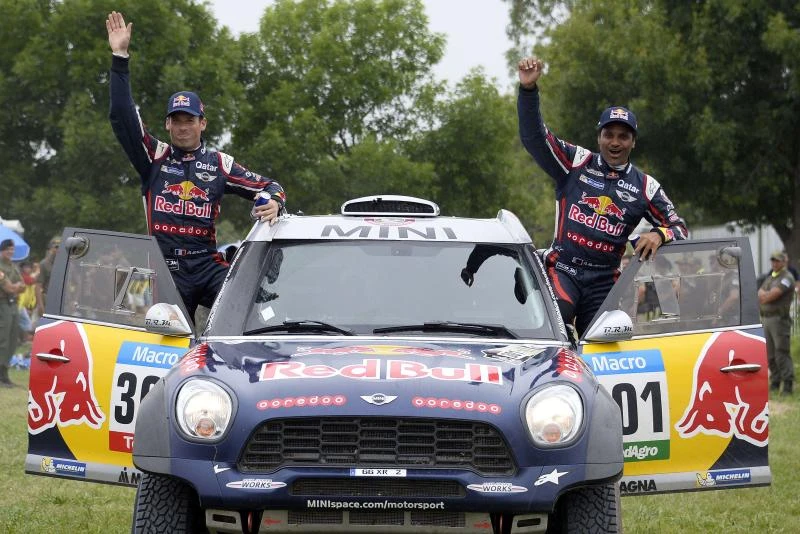 Al-Attiyah, Coma celebrate fresh Dakar glory