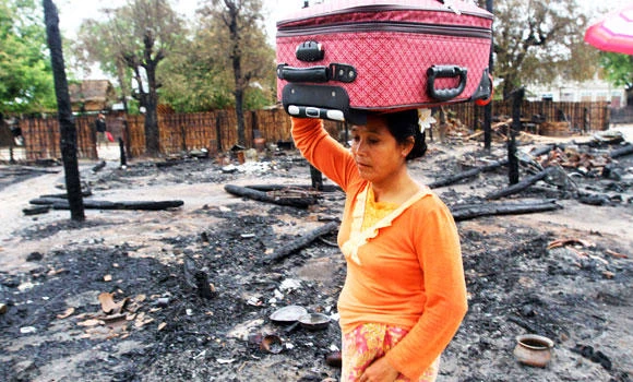 Cardinal urges end to violence against Myanmar’s Muslims