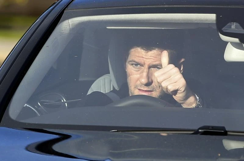 Gerrard set to leave Liverpool