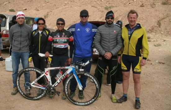 Mathy, Guanlao impress in Time Trial