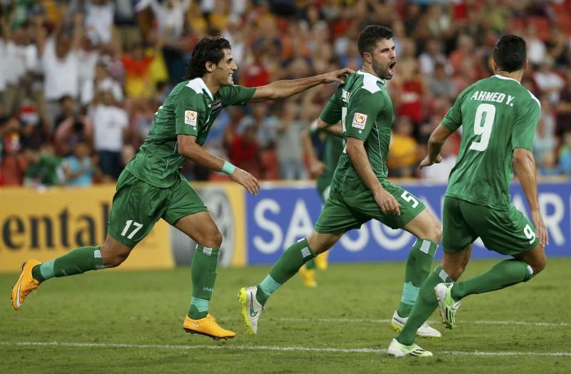 Kasim magic inspires Iraq; Japan pummels Palestine