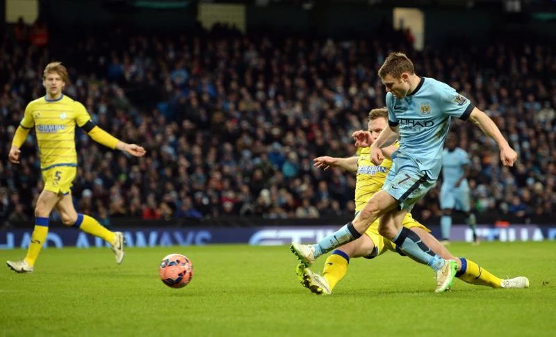 Blades cut down QPR; Milner saves City