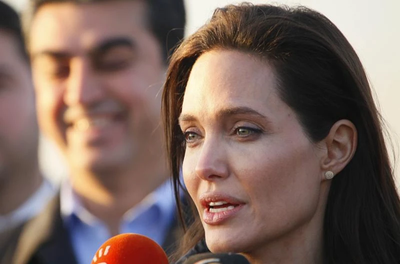 Syrian, Iraqi refugees’ plight moves Jolie