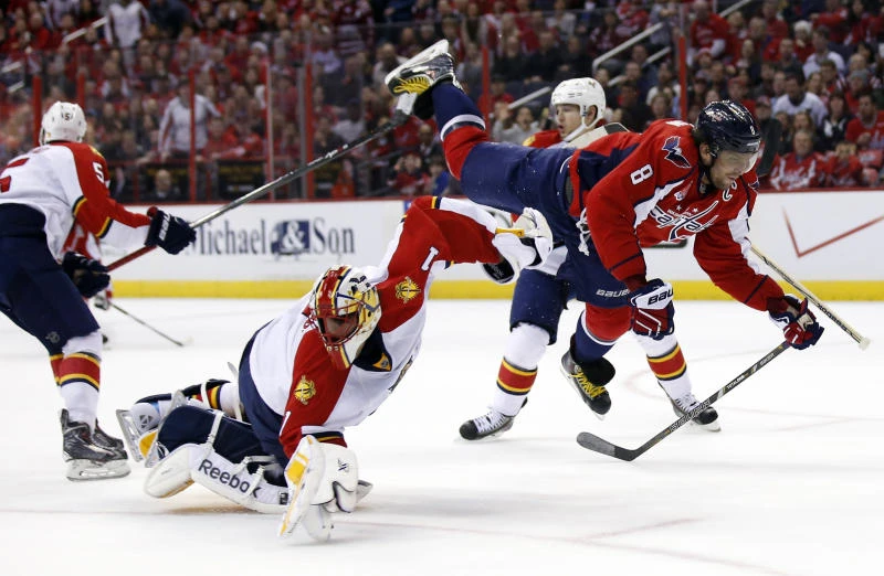 Ovechkin gets goal, assist as Capitals edge Panthers 4-3